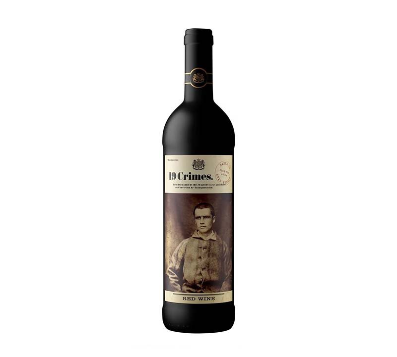 19 Crimes Red Blend Wine 75cl 750ml