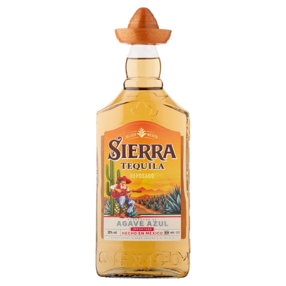 Sierra Reposado Reposado Tequila 70cl 700ml