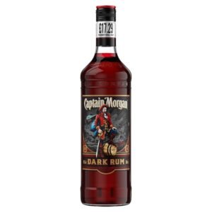 Captain Morgan Dark Rum Price Marked 700ml / 70cl