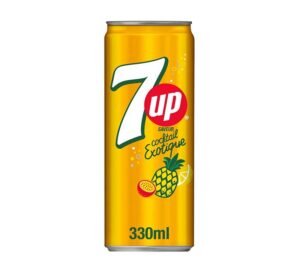 7UP Cocktail Exotique Can 330ml