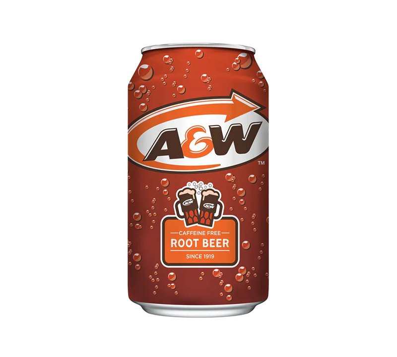AW Root Beer Soda 355ml