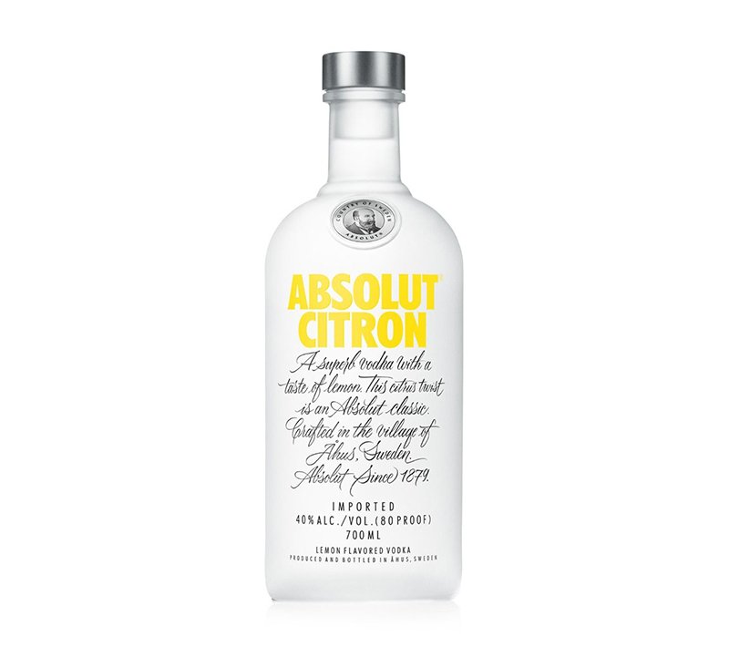 Absolut Citron Vodka 70cl 700ml