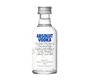 Absolut Original Vodka 5cl 50ml
