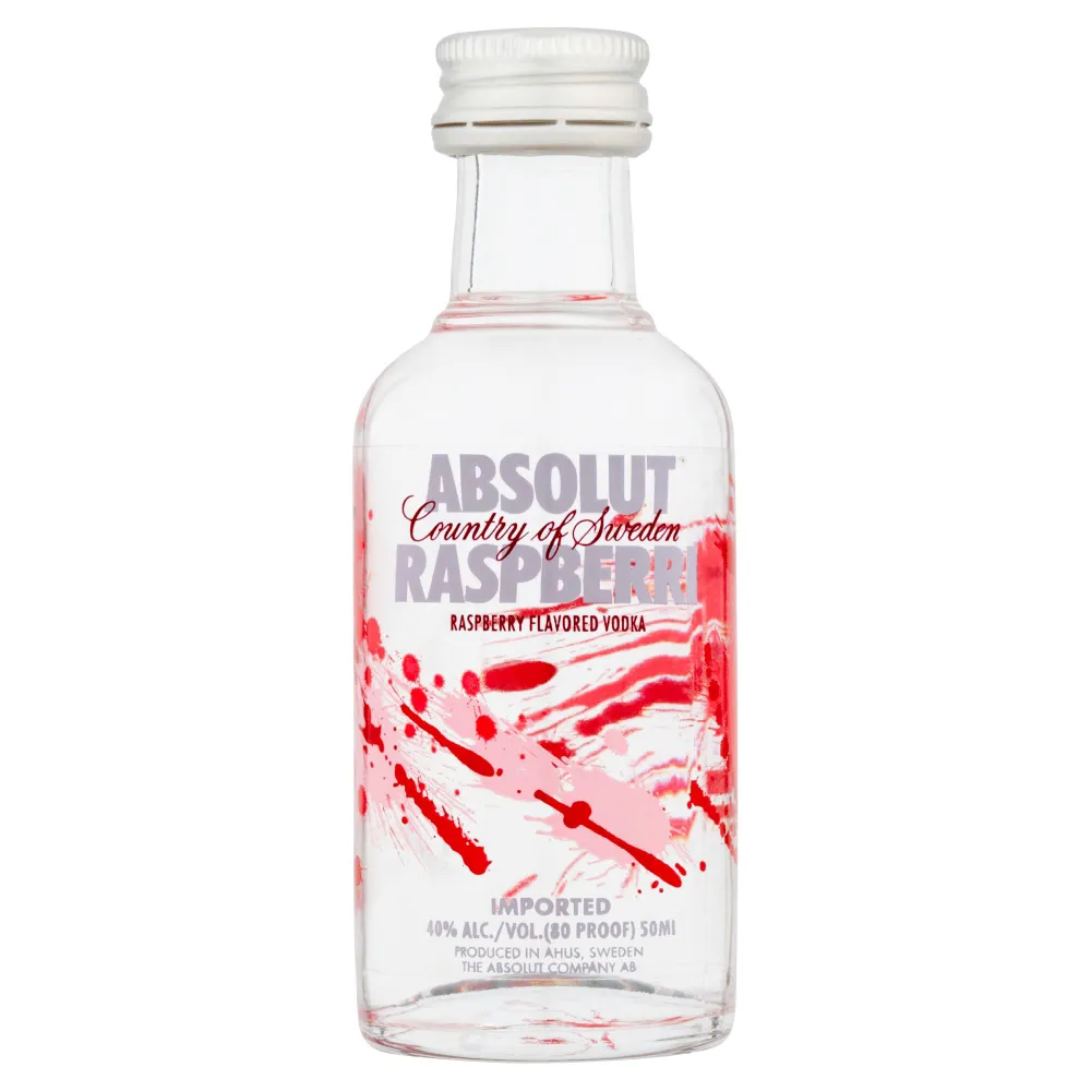 Absolut Raspberri Vodka 5cl 50ml