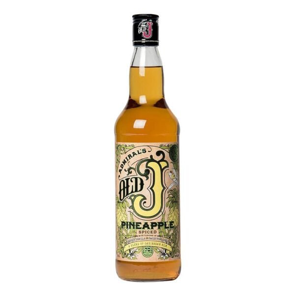 Admiral’s Old J Pineapple Spiced Rum 70cl 700ml