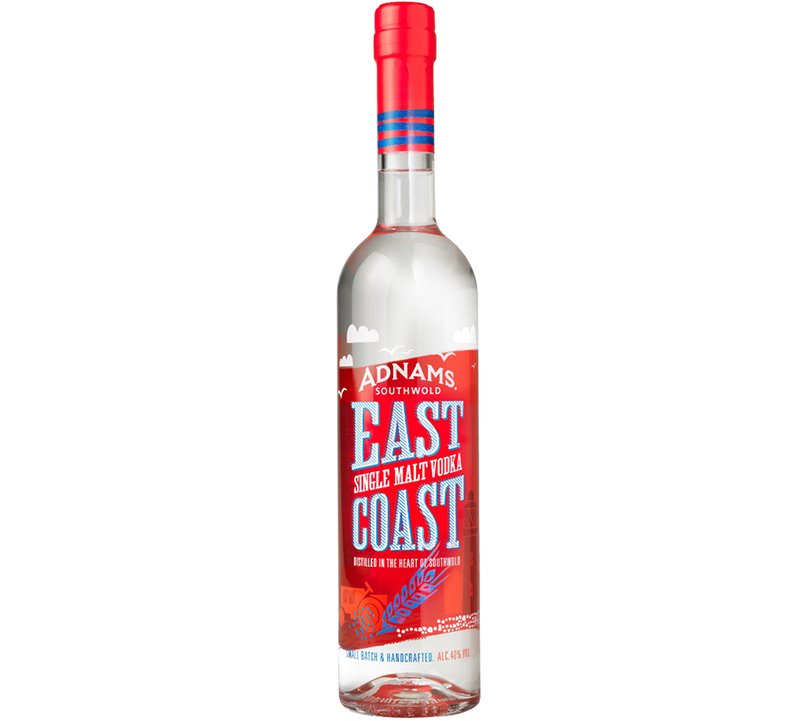 Adnams East Coast Single Malt Vodka 70cl 700ml