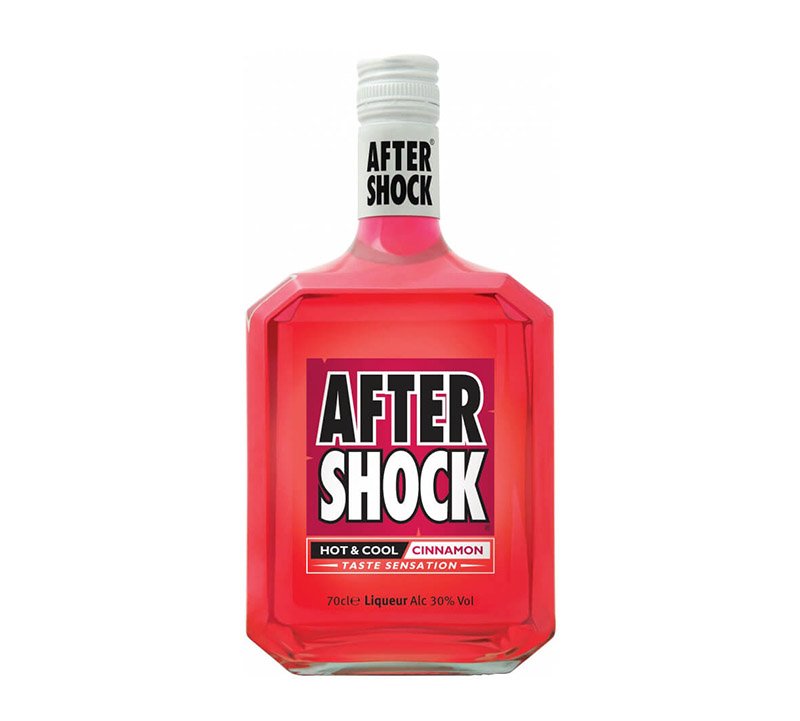 After Shock Red Hot & Cool Cinnamon 70cl 700ml