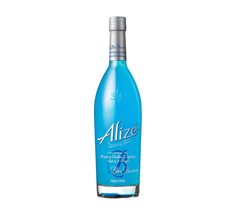 Alize Bleu Passion Vodka And Cognac Liqueur 70cl 700ml