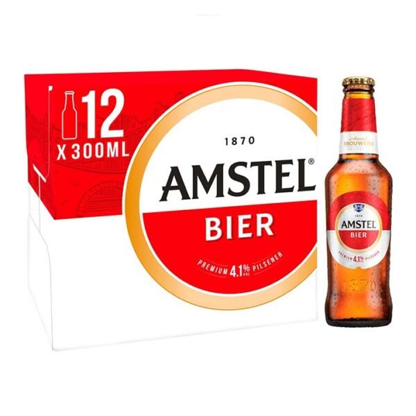 Amstel Beir 330ml 12 Pack 33CL