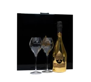 Armand De Brignac Brut Gold Champagne Gift Set 75cl 750ml