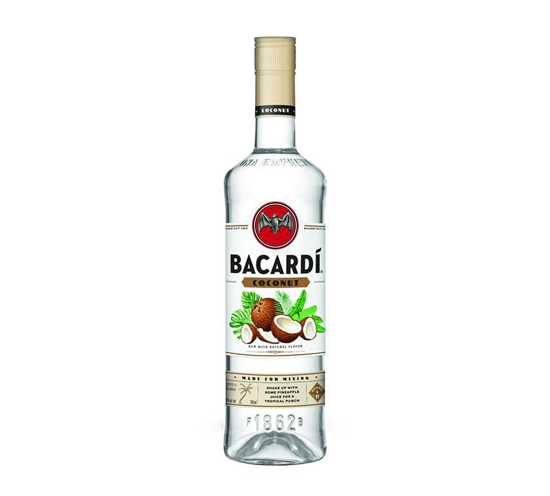 Bacardi Coconut Rum 75cl 750ml