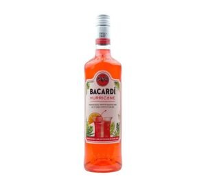 Bacardi Hurricane Cocktail Rum 75cl 750ml