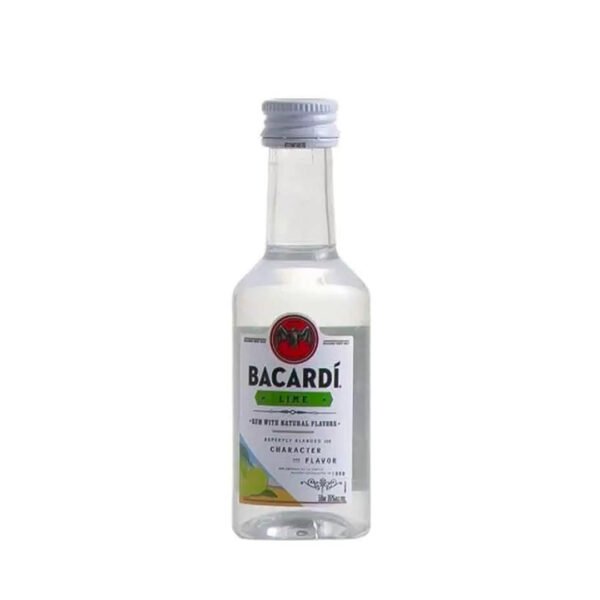 Bacardi Lime Rum 5cl 50ml