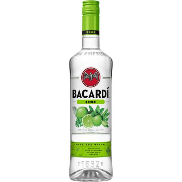 Bacardi Lime Rum 75cl 750ml