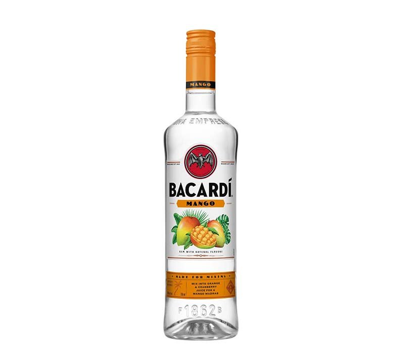 Bacardi Mango Rum 75cl 750ml