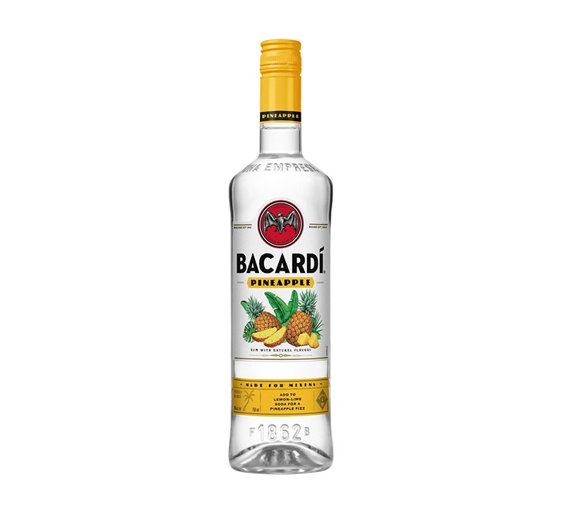 Bacardi Pineapple Rum 75cl 750ml