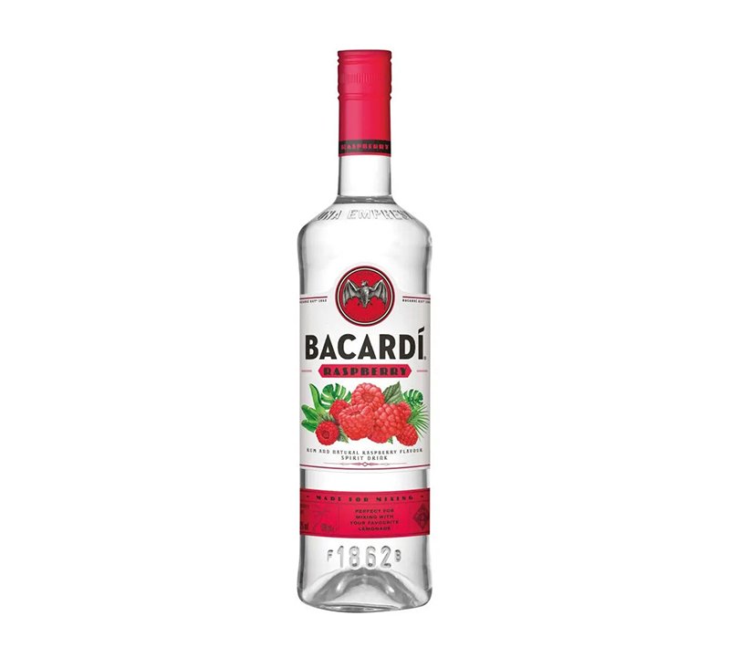 Bacardi Raspberry Rum 70cl 700ml