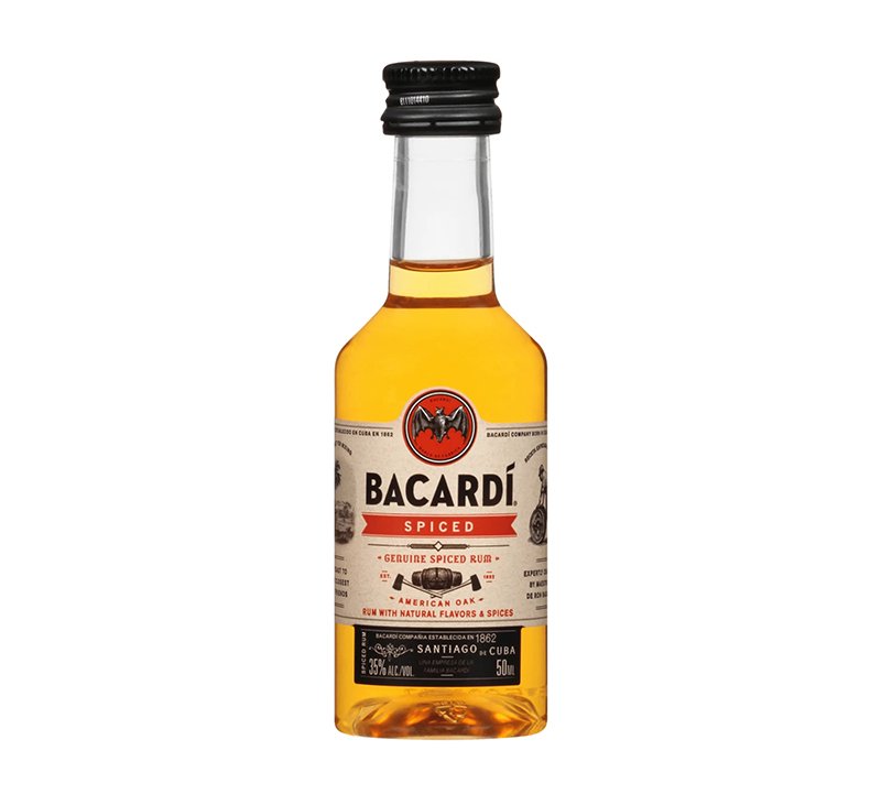 Bacardi Spiced Rum 5cl 50ml