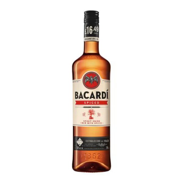 Bacardi Spiced Rum PM 70cl 700ml