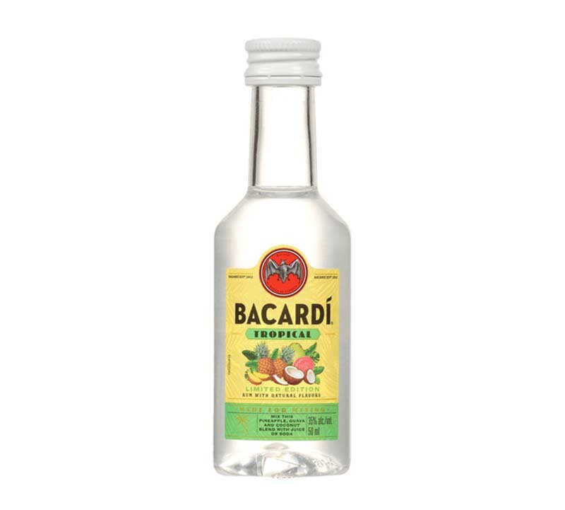 Bacardi Tropical Rum 5cl 50ml