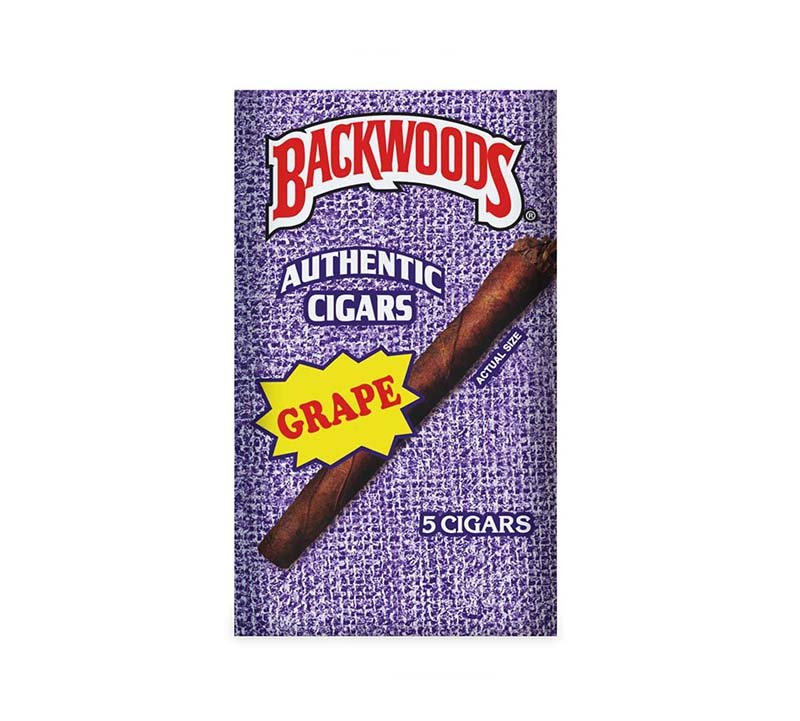 Backwoods Grape Cigars 5 pack