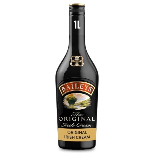 Baileys Original Irish Cream Liqueur 1L 1000ml