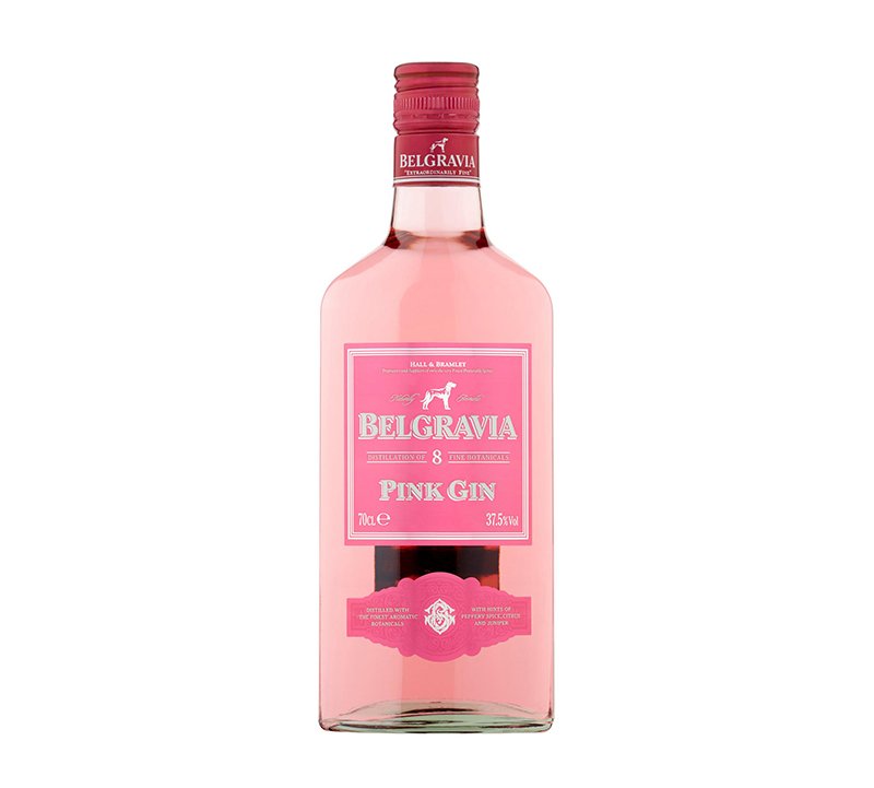 Belgravia Pink Gin 70cl 700ml