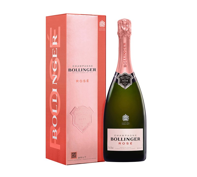 Bollinger Rose Champagne 75cl 750ml