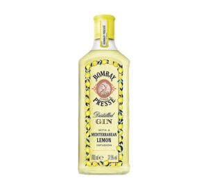 Bombay Presse Distilled Gin with a Mediterranean Lemon Infusion 70cl 700ml