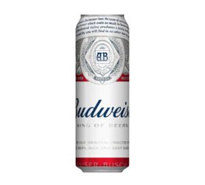 Budweiser Lager Beer Can 568ml