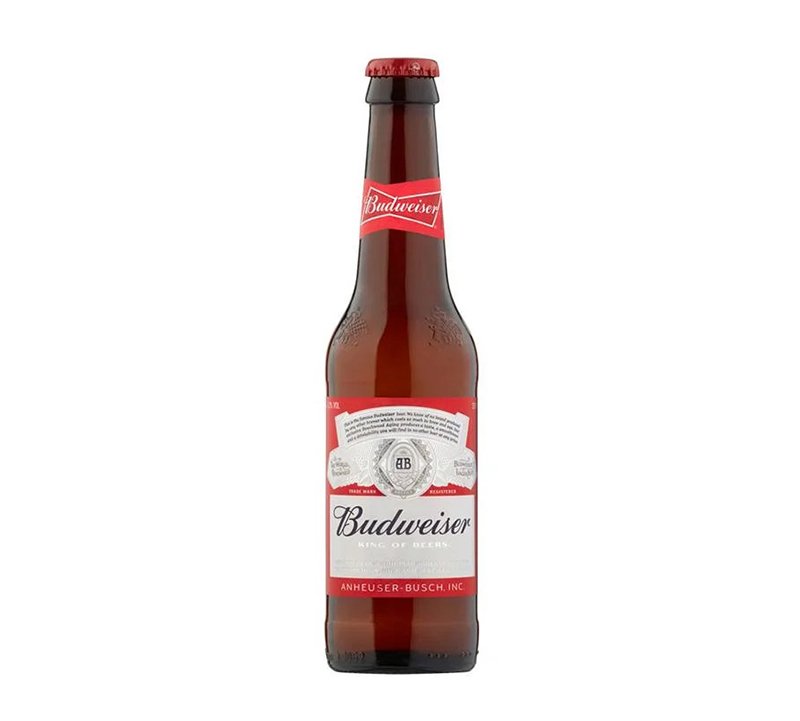 Budweiser Premium Lager Bottle 300ml