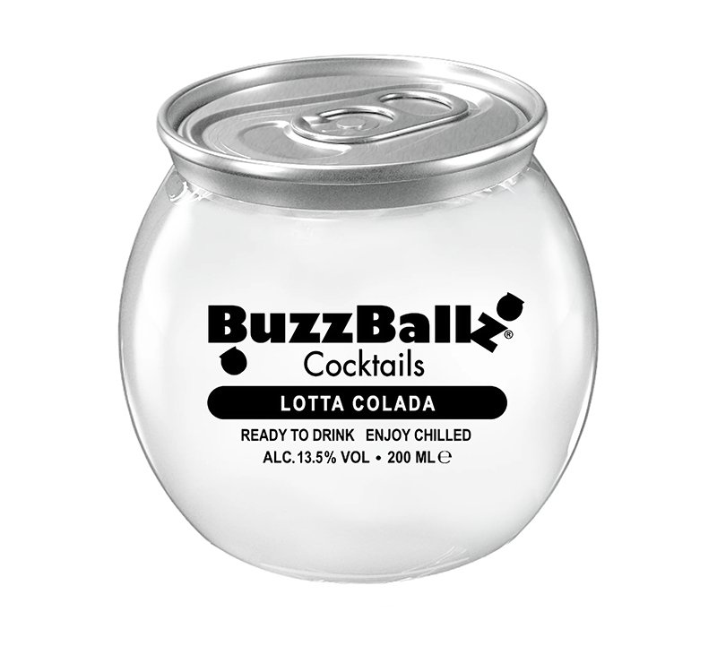 BuzzBallz Cocktails Lotta Colada 200ml