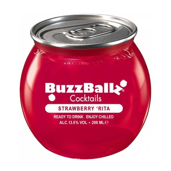 BuzzBallz Strawberry Rita 200ml