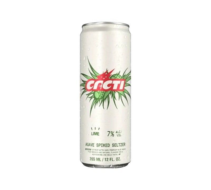 Cacti Spiked Seltzer Lime 35.5cl 355ml