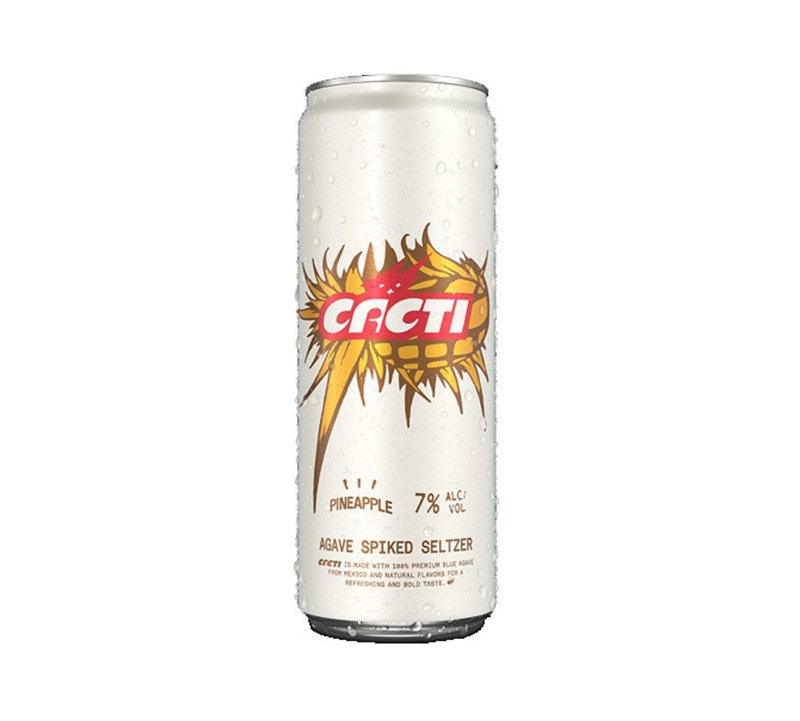 Cacti Spiked Seltzer Pineapple 35.5cl 355ml