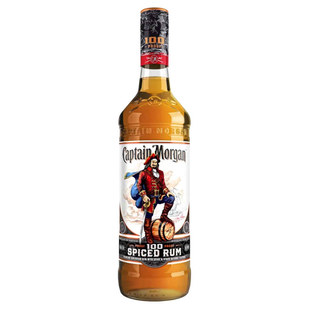 Captain Morgan 100 Spiced Rum 70cl 700ml
