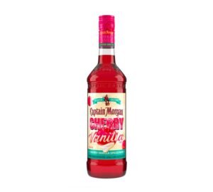 Captain Morgan Cherry Vanilla Limited Edition Spiced Rum 75cl 750ml