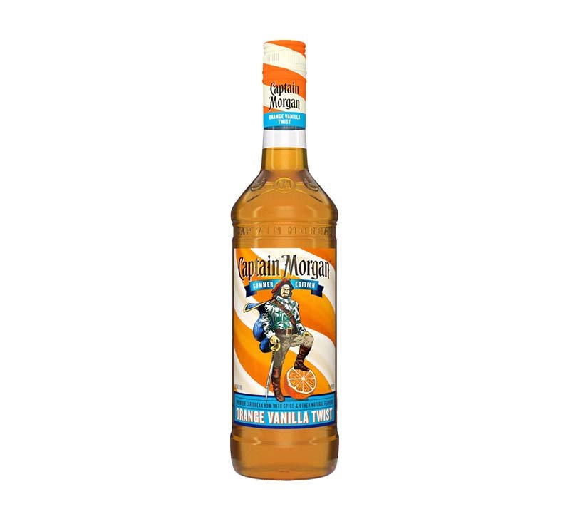 Captain Morgan Orange Vanilla Twist Rum 70cl 700ml