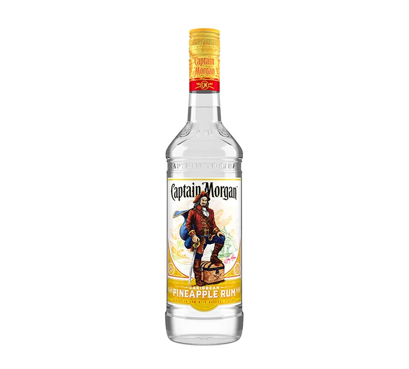 Captain Morgan Pineapple Rum 75cl 750ml
