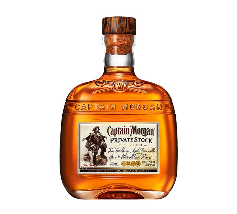 Captain Morgan Private Stock Rum 75cl 750ml Img