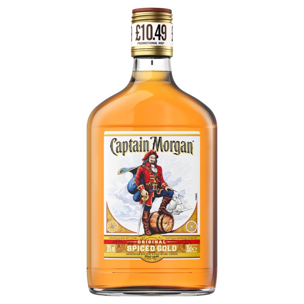 Captain Morgan Spiced Gold Rum PM 35cl 350ml
