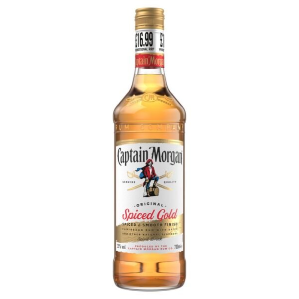 Captain Morgan Spiced Gold Rum PM 70cl 700ml