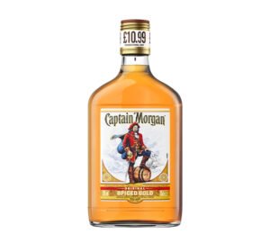 Captain Morgan Spiced Gold Rum Price Marked 35cl 350ml
