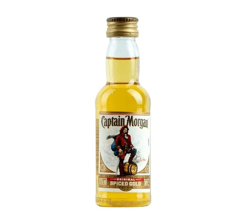 Captain Morgan Spiced Rum 5cl 50ml
