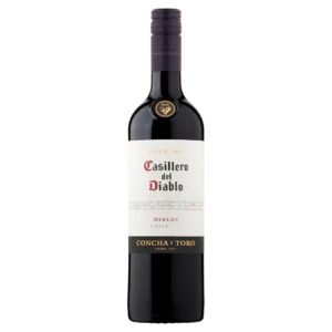 Casillero Del Diablo Merlot Red Wine 75cl 750ml