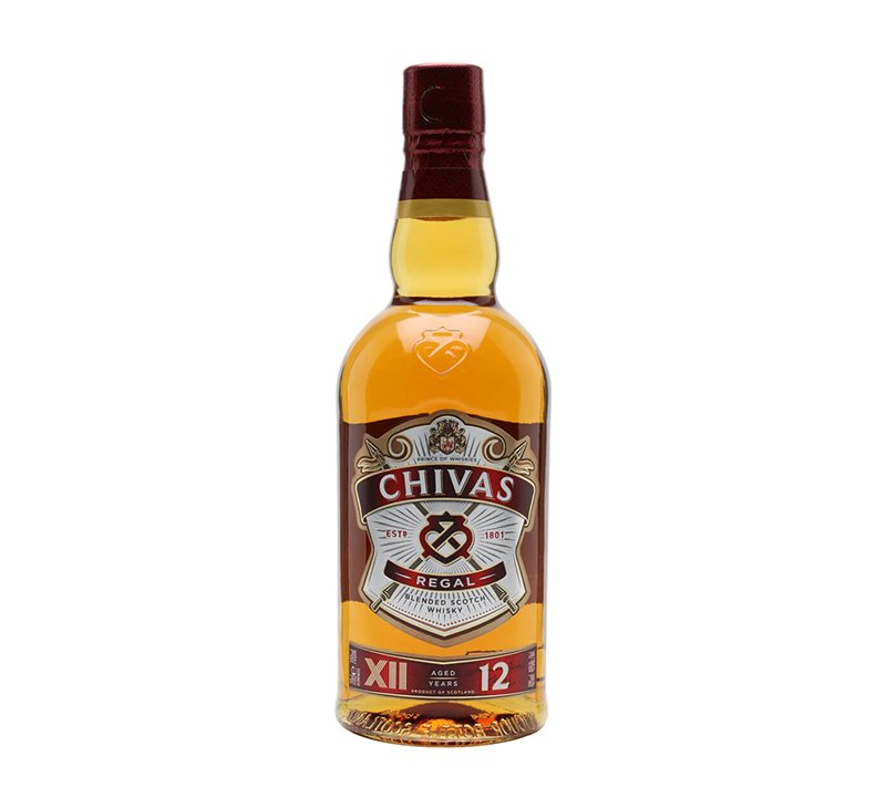 Chivas Regal 12 Year Old Blended Scotch Whisky 70cl 700ml