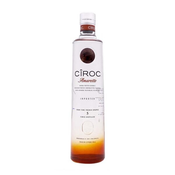 Ciroc Amaretto Vodka 75cl 750ml