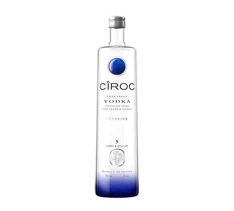 Ciroc Snapfrost Vodka 3L 3000ml