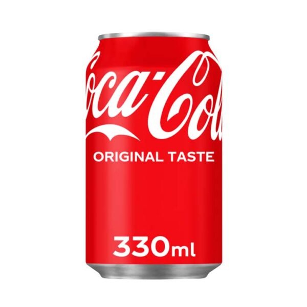 Coca-Cola Original Taste 330ml Can