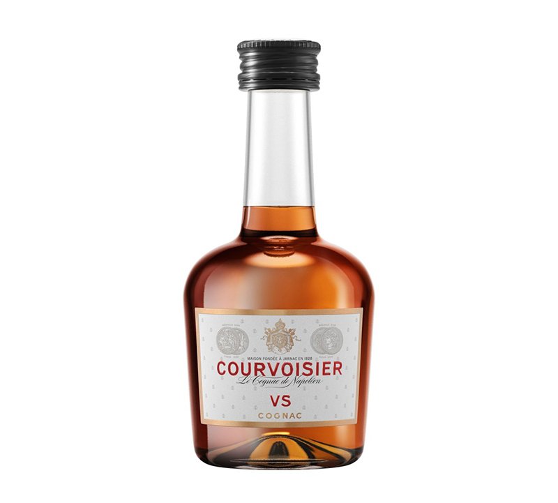 Courvoisier VS Cognac 5cl 50ml Miniature